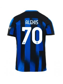 Inter Milan Alexis Sanchez #70 Heimtrikot 2023-24 Kurzarm